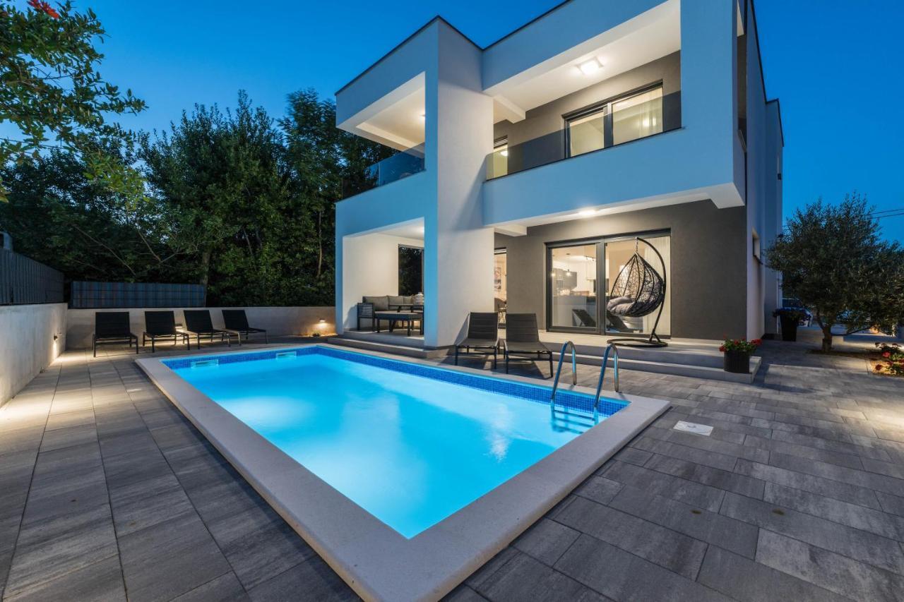 Villa Nelly Привлака Экстерьер фото