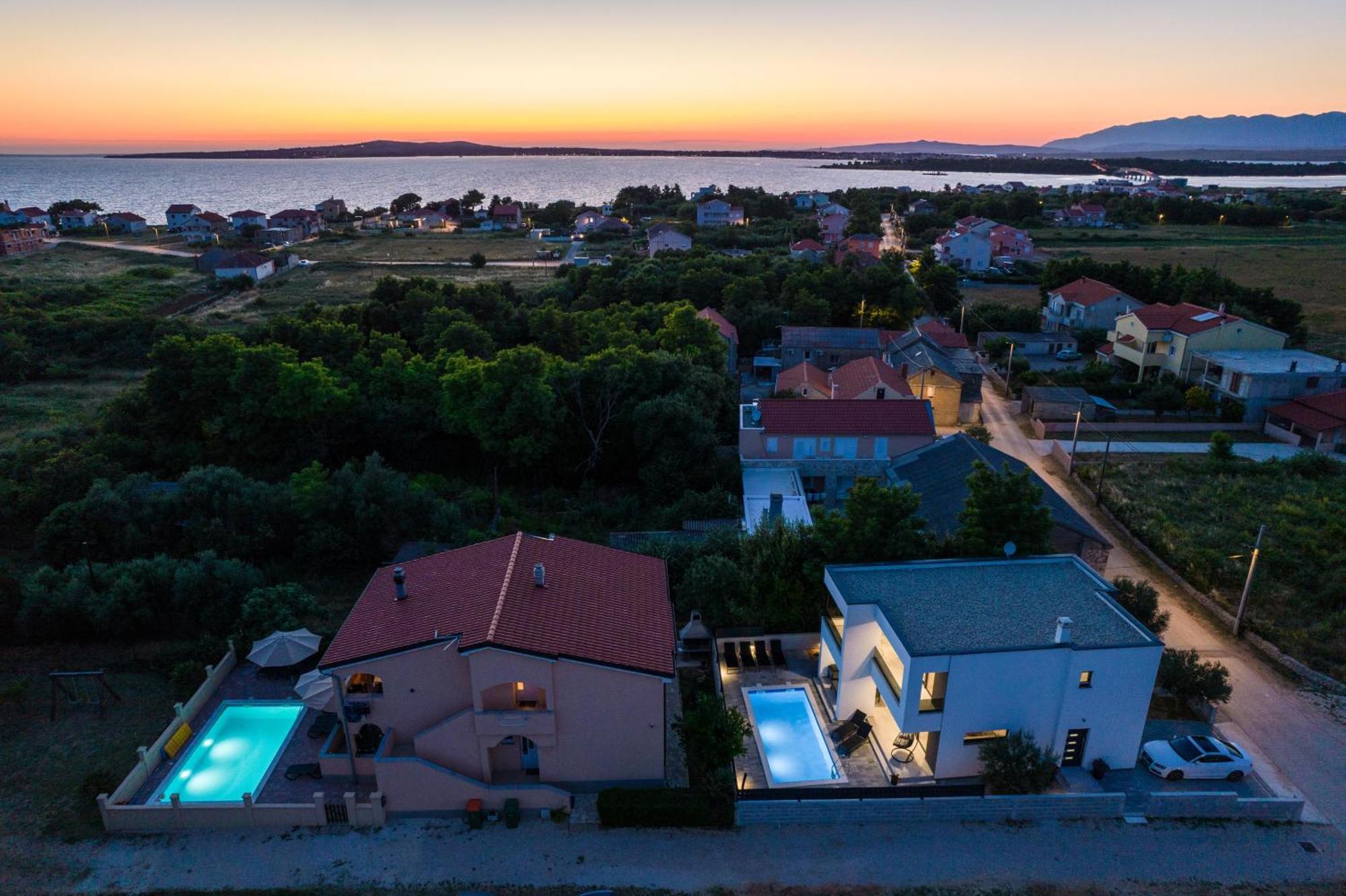 Villa Nelly Привлака Экстерьер фото
