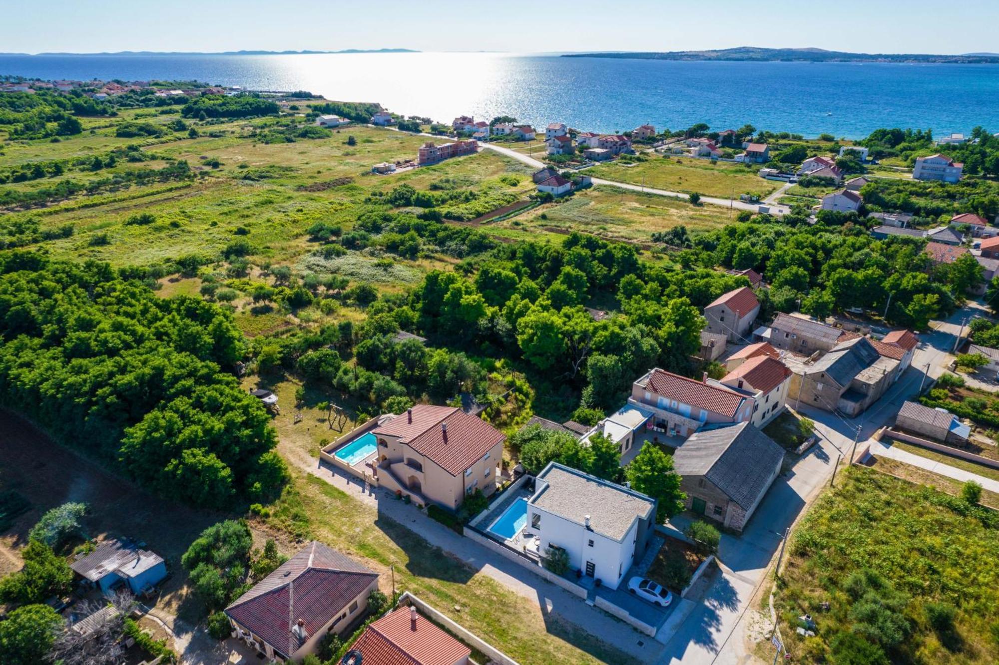 Villa Nelly Привлака Экстерьер фото