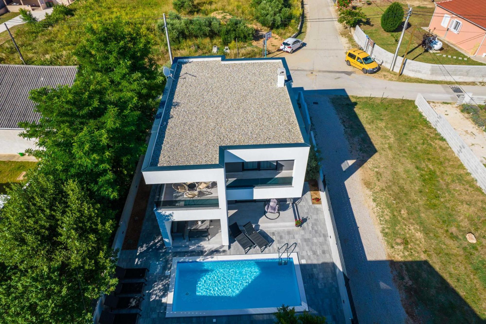 Villa Nelly Привлака Экстерьер фото